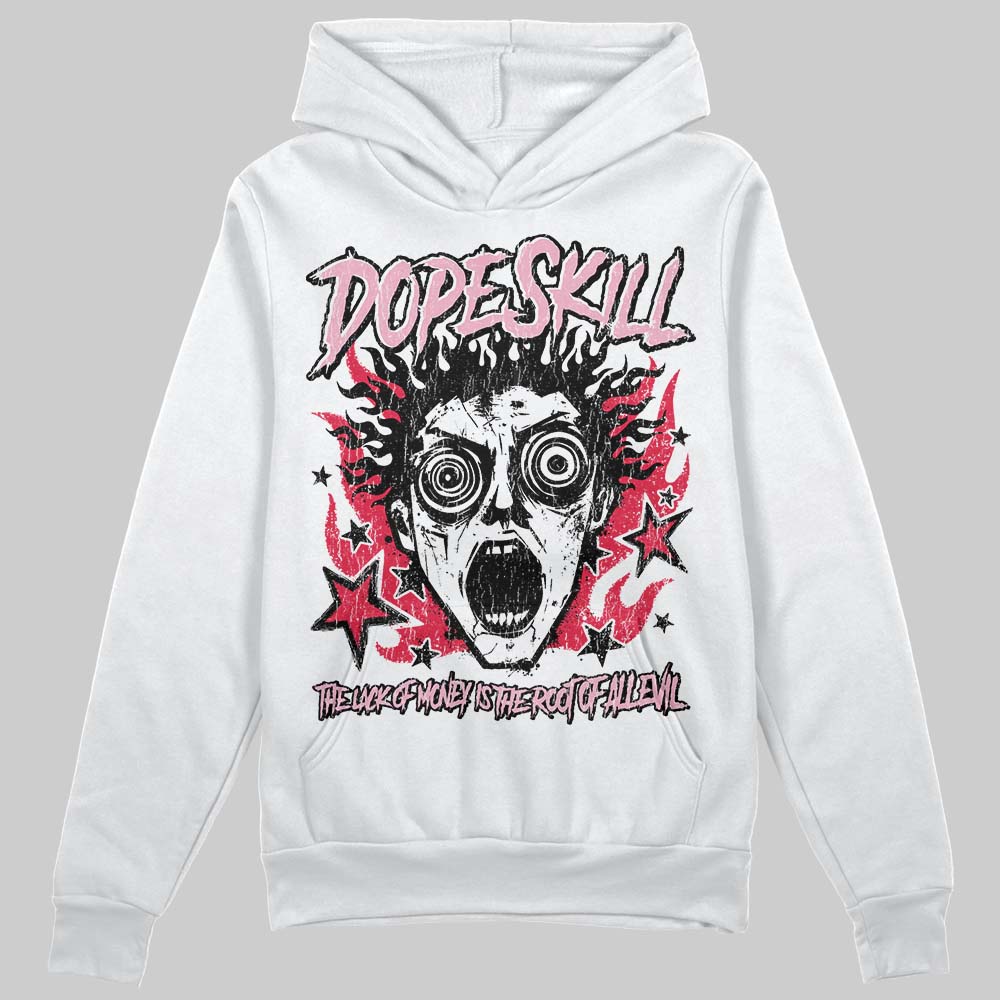 Dunk Low Valentine's Day (2026) DopeSkill Hoodie Sweatshirt Root of Evil Graphic Streetwear - White 