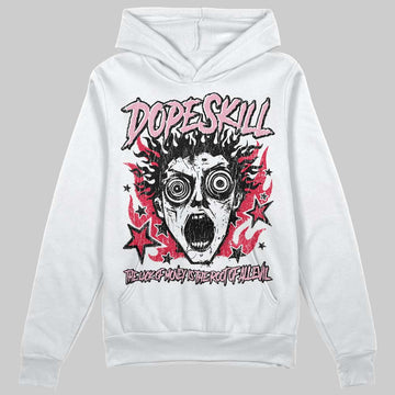 Dunk Low Valentine's Day (2026) DopeSkill Hoodie Sweatshirt Root of Evil Graphic Streetwear - White 