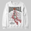 Jordan 1 Retro Low OG Year of the Snake (2025) DopeSkill Sweatshirt Thunder Dunk Graphic Streetwear - White