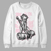 Dunk Low LX Pink Foam DopeSkill Sweatshirt Then I'll Die For It Graphic Streetwear - White