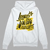 Jordan 4 Tour Yellow Thunder DopeSkill Hoodie Sweatshirt LOVE Graphic Streetwear - White 