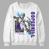 Jordan 6 "Aqua" DopeSkill Sweatshirt You Got All My Love  Graphic Streetwear - White 