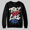 Jordan 11 Retro 285 Atlanta DopeSkill Sweatshirt They Not Like Us Graphic Streetwear - black
