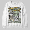 Jordan 4 WMNS “Seafoam” (2025) DopeSkill Sweatshirt Pretty Girl Swag Graphic Streetwear - White