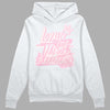 Dunk Low LX Pink Foam DopeSkill Hoodie Sweatshirt LOVE Graphic Streetwear - White