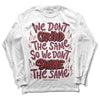 Jordan 1 Retro High OG “Team Red” DopeSkill Long Sleeve T-Shirt Grind Shine Graphic Streetwear - WHite