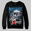 Jordan 3 Retro OG Rare Air DopeSkill Sweatshirt Mystery Ghostly Grasp Graphic Streetwear - Black