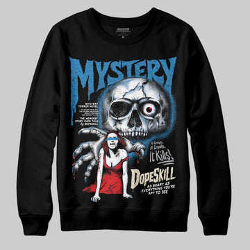 Jordan 3 Retro OG Rare Air DopeSkill Sweatshirt Mystery Ghostly Grasp Graphic Streetwear - Black