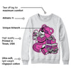 Hyper Violet 4s DopeSkill Sweatshirt Bear Steals Sneaker Graphic