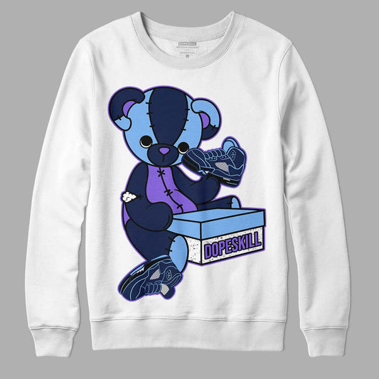 Jordan 5 SE “Georgetown” DopeSkill Sweatshirt Sneakerhead BEAR Graphic Streetwear