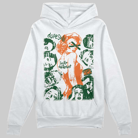 SoleFly x Air Jordan 3 “Fruits Of Our Labor” DopeSkill Hoodie Sweatshirt Built Different Graphic Streetwear - White