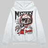 Jordan 6 “Reverse Infrared” DopeSkill Hoodie Sweatshirt Mystery Ghostly Grasp Graphic Streetwear - White