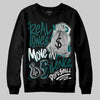 ASICS Gel-1130 'White Dark Neptune' DopeSkill Sweatshirt Real Ones Move In Silence Graphic Streetwear - Black