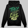 Foamposite Pro 'Pine Green' DopeSkill Hoodie Sweatshirt They Not Like Us Graphic Streetwear - Black