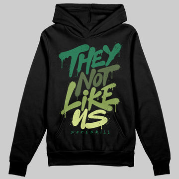 Foamposite Pro 'Pine Green' DopeSkill Hoodie Sweatshirt They Not Like Us Graphic Streetwear - Black