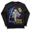 Jordan 14 “Laney” DopeSkill Long Sleeve T-Shirt NPC Graphic Streetwear - Black