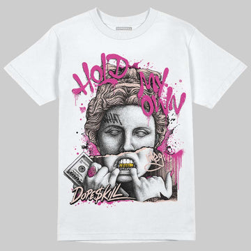 AJ 5 Low Girls That Hoop DopeSkill T-Shirt Hold My Own Graphic