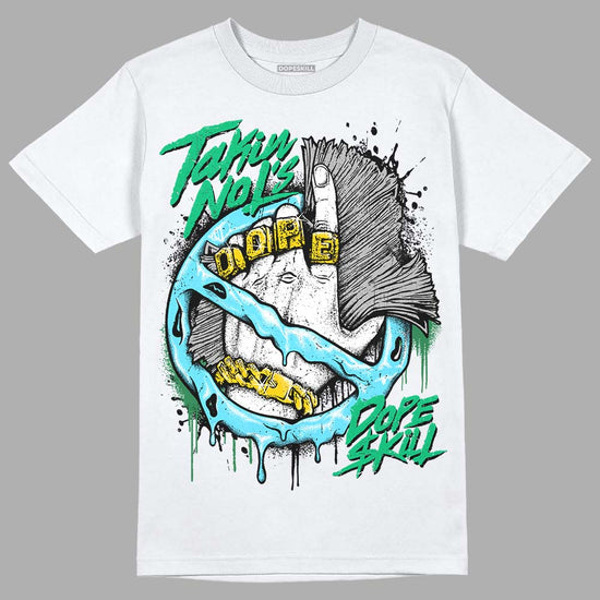 Dunk Low Ben & Jerry’s Chunky Dunky DopeSkill T-Shirt Takin No L's Graphic Streetwear - WHite