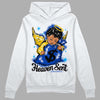 Jordan 14 “Laney” DopeSkill Hoodie Sweatshirt Heaven Sent Graphic Streetwear - White