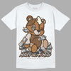 Jordan 3 Retro Palomino DopeSkill T-Shirt MOMM Bear Graphic Streetwear - White