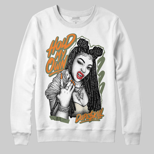 Jordan 4 Retro OG SP Undefeated (2025) DopeSkill Sweatshirt New H.M.O Graphic Streetwear - White 