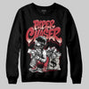 Jordan 4 “Sierra Red" DopeSkill Sweatshirt Paper Chaser Boy Graphic Streetwear - Black