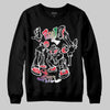 Jordan 11 Retro 285 Atlanta DopeSkill Sweatshirt Real Y2K Players Graphic Streetwear - Black