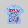 True Lover DopeSkill Premium T-shirt Streetwear - Chambray
