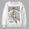 Jordan 5 SE “Sail” DopeSkill Sweatshirt Thunder Dunk Graphic Streetwear - White