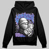 PURPLE Sneakers DopeSkill Hoodie Sweatshirt Wealthy Graphic Streetwear - Black