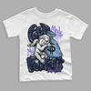 Jordan 5 SE “Georgetown” DopeSkill Toddler Kids T-shirt God Made Me Perfect Graphic Streetwear