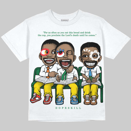 Dunk Low Reverse Brazil DopeSkill Oversize Print T-Shirt First Sunday Graphic Streetwear