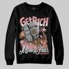 Jordan 40 “Dusty Rose” DopeSkill Sweatshirt Get Rich Graphic Streetwear - Black