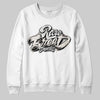 Jordan 3 Retro Pure Money DopeSkill Sweatshirt Rare Breed Type Graphic Streetwear - White 