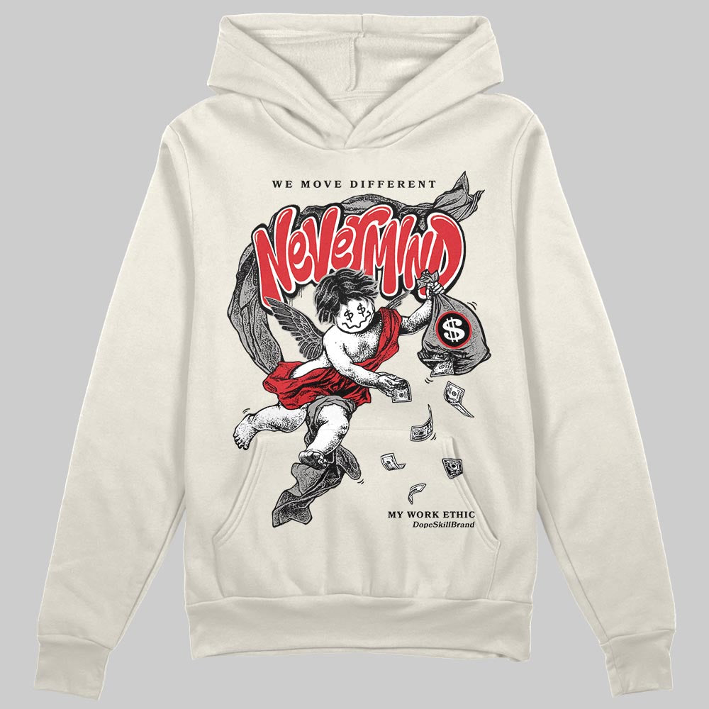 Jordan 1 Retro High OG “Sail” DopeSkill Hoodie Sweatshirt Nevermind Graphic Streetwear
