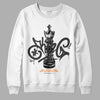 Jordan 3 Retro 'Fear Pack'  DopeSkill Sweatshirt King Chess Graphic Streetwear - White