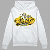 Jordan 4 Retro “Vivid Sulfur” DopeSkill Hoodie Sweatshirt Rare Breed Type Graphic Streetwear - White 