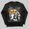 Olive Sneakers DopeSkill Long Sleeve T-Shirt Got It Out The Mud Graphic Streetwear - black