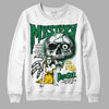 Jordan 5 “Lucky Green” DopeSkill Sweatshirt Mystery Ghostly Grasp Graphic Streetwear - White