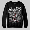 Dunk Low Panda White Black DopeSkill Sweatshirt Heartless Graphic Streetwear - Black