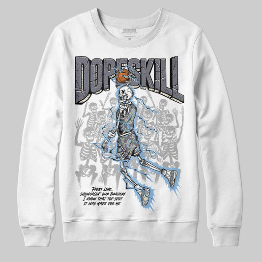 Jordan 11 Low CNY “Year of the Snake” DopeSkill Sweatshirt Thunder Dunk Graphic Streetwear - WHite