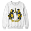 Dunk Low Vintage “Michigan” DopeSkill Sweatshirt Breathe Graphic Streetwear - White 