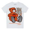 Jordan 3 Georgia Peach DopeSkill Toddler Kids T-shirt Love Kills Graphic Streetwear - White