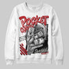 Jordan 8 Retro Bugs Bunny (2025) DopeSkill Sweatshirt Pocket Change Graphic Streetwear - White