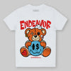 Orange, Black and White Sneakers DopeSkill Toddler Kids T-shirt Endeavor Graphic Streetwear - WHite