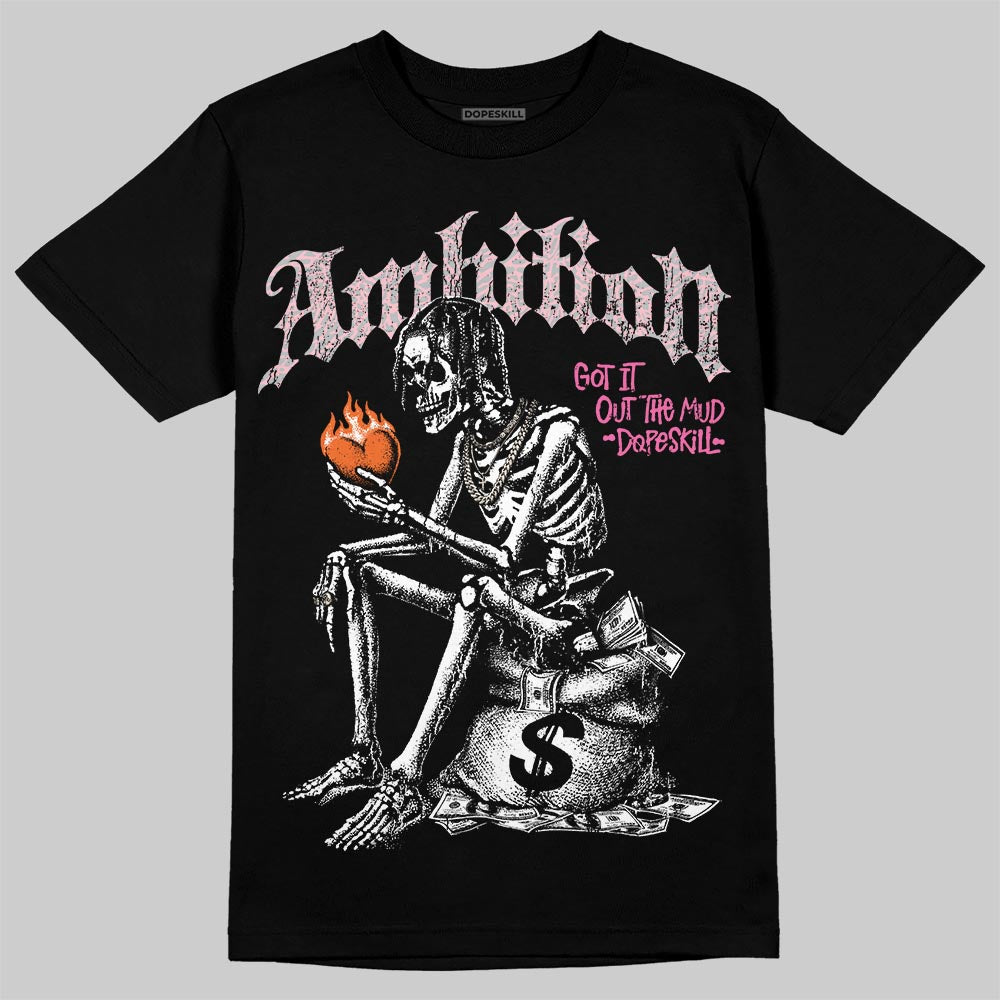 Jordan 3 Retro PS 'Spring Flowers' DopeSkill T-Shirt Ambition Graphic Streetwear - black