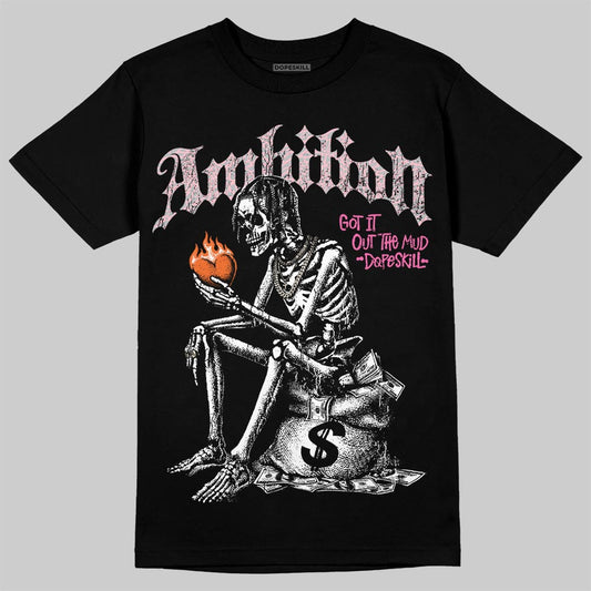 Jordan 3 Retro PS 'Spring Flowers' DopeSkill T-Shirt Ambition Graphic Streetwear - black