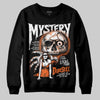 Jordan 1 Retro High OG Shattered Backboard (2025) DopeSkill Sweatshirt Mystery Ghostly Grasp Graphic Streetwear - black