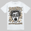 TAN Sneakers DopeSkill T-Shirt Root of Evil Graphic Streetwear - White