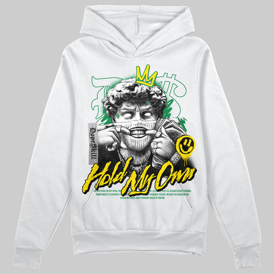 Dunk Low Reverse Brazil DopeSkill Hoodie Sweatshirt New Hold My Own Graphic Streetwear - White